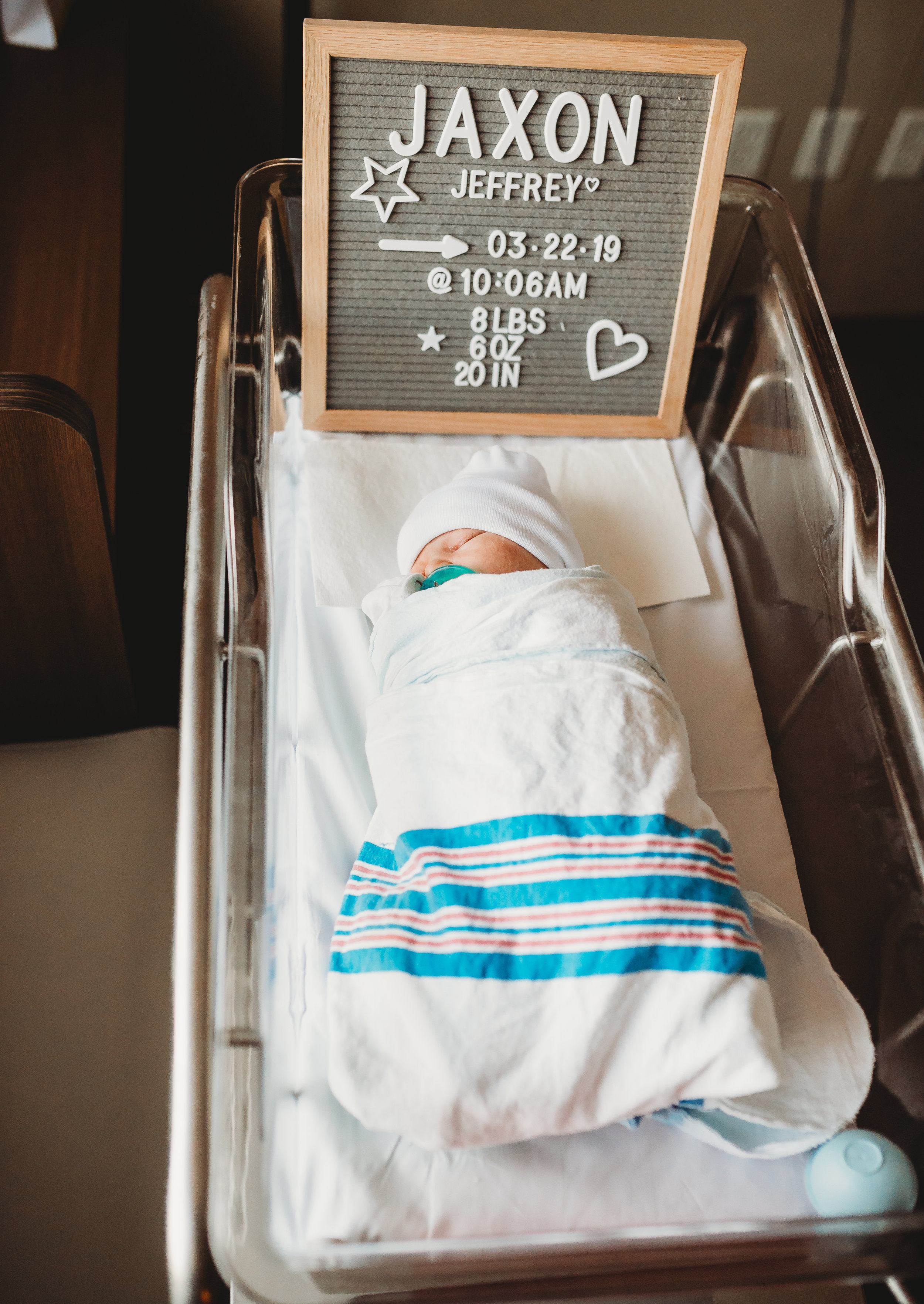 Jaxon's Fresh 48 | Hackensack University Medical Center NJ