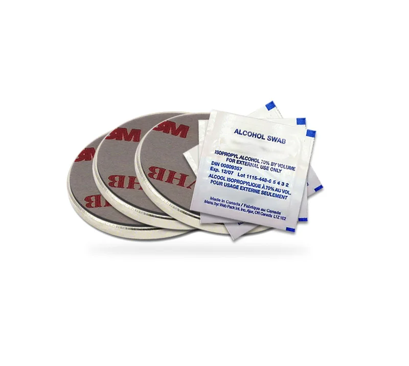 3 Neodymium Magnets Set