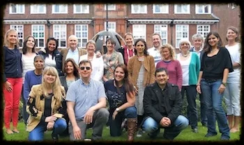 facilitator training graduation day at regent's university