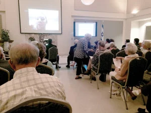 2015 Annual Meeting News: Israel Consul, Elections dot Federation meeting