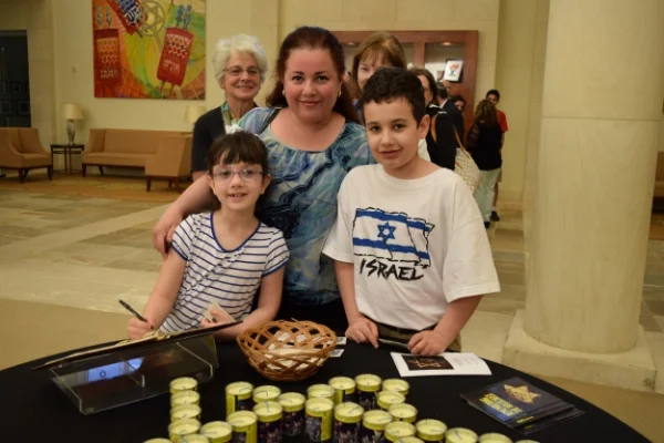 Yom Ha'Shoah Event, May 10, 2016 at Beth-El Congregation