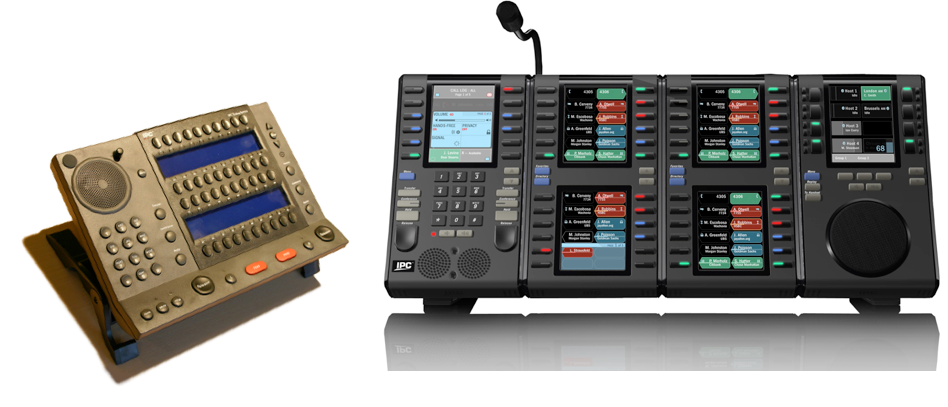 IPC IQ/MAX Turret Dealer Phone Control Unit Speaker Unit Button Unit 