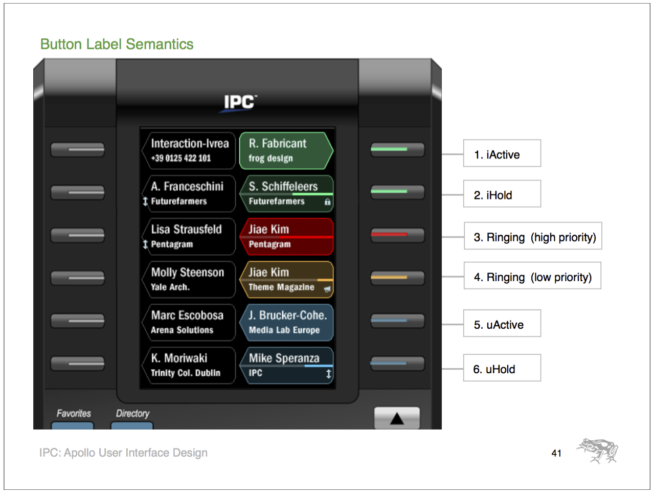 IPC — Michele Tepper