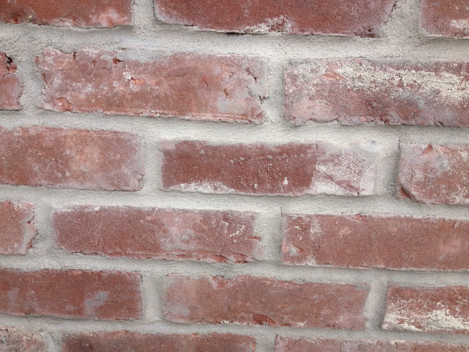Reclaimed Red Bricks 23 x 11 x 7cm