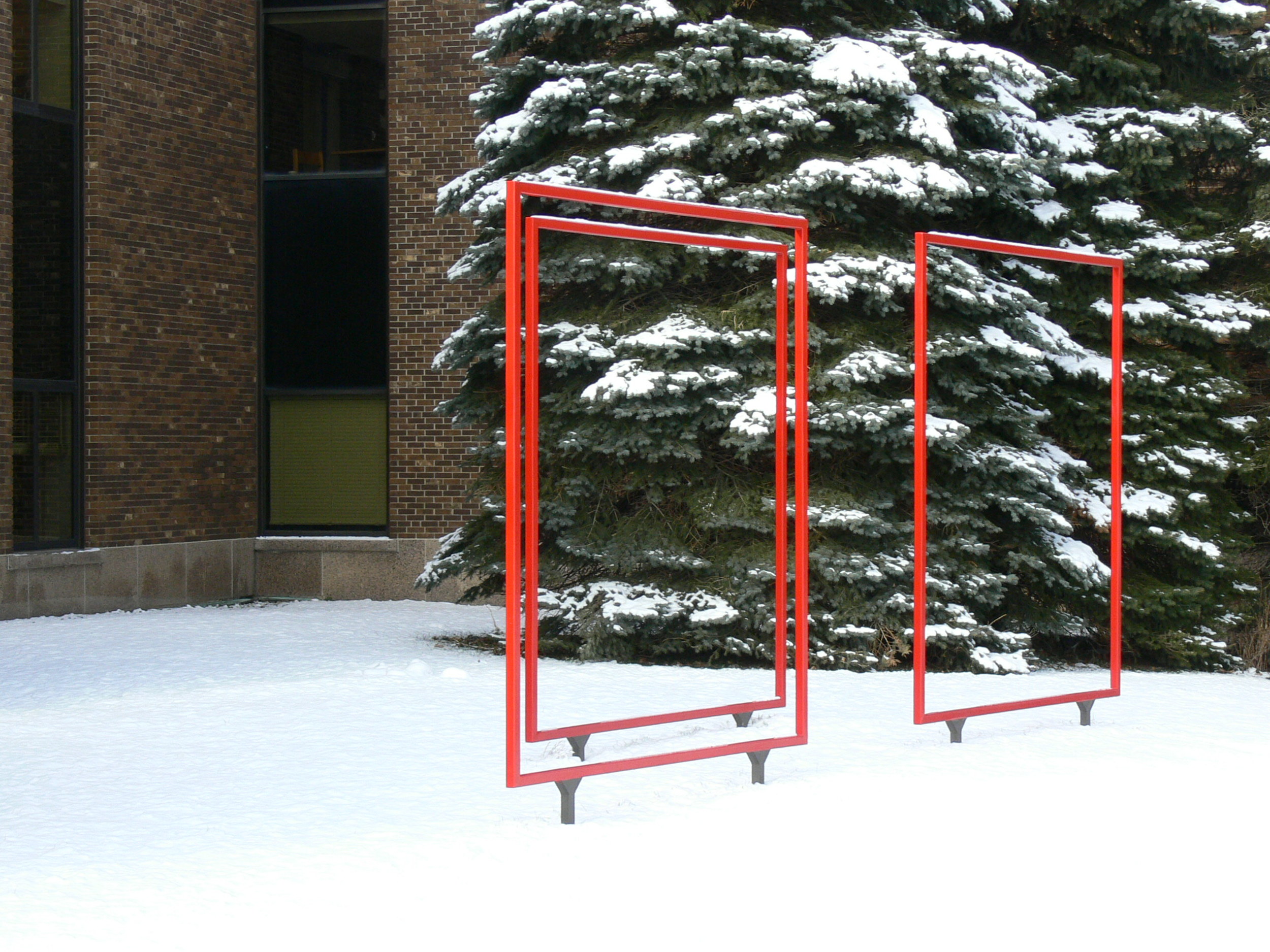Red Squares (Steel) - Pic. 3