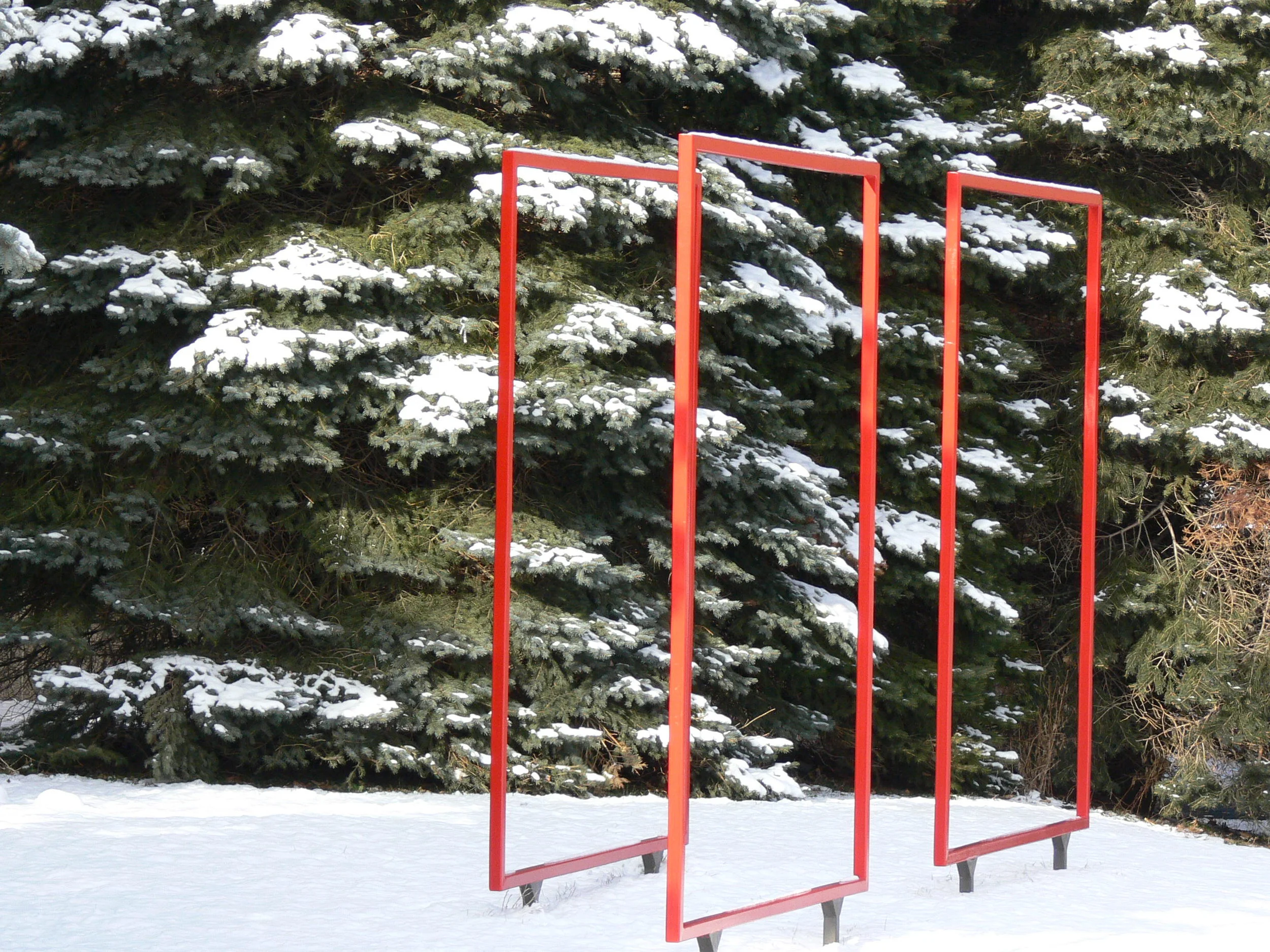 Red Squares (Steel) - Pic 4