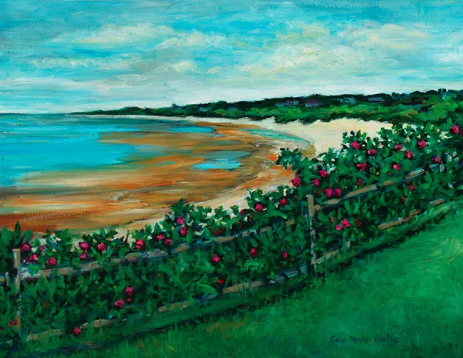 Corporation Beach - #90, Card