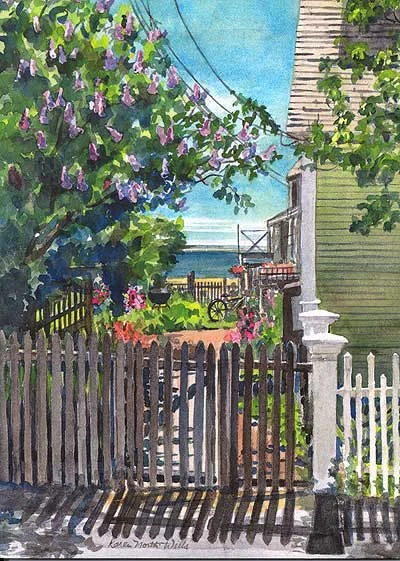 Beyond the Garden Gate - #54, Card