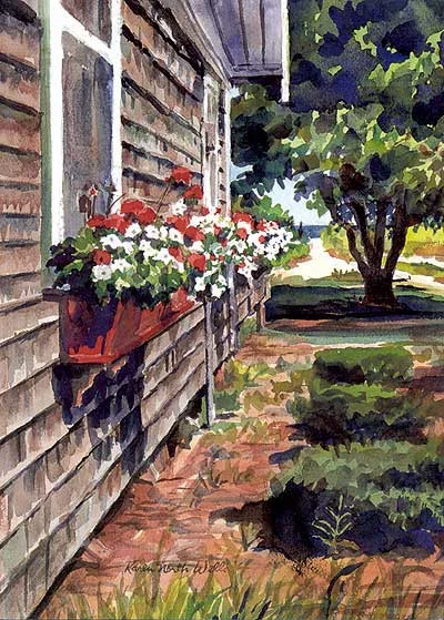 Cottage by The Sea - #29, Card