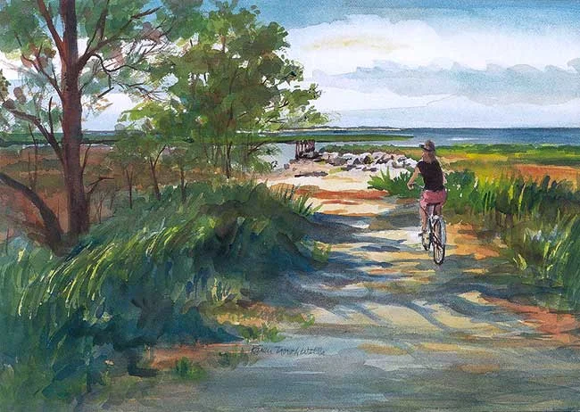 Old Wharf Lane - #57, Card