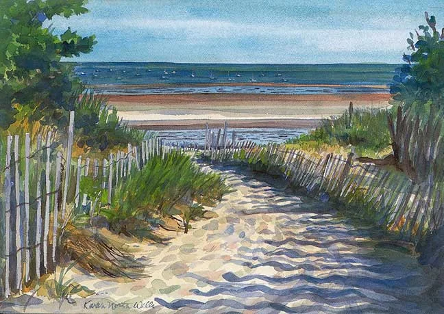 Shorewalk - #58, Card