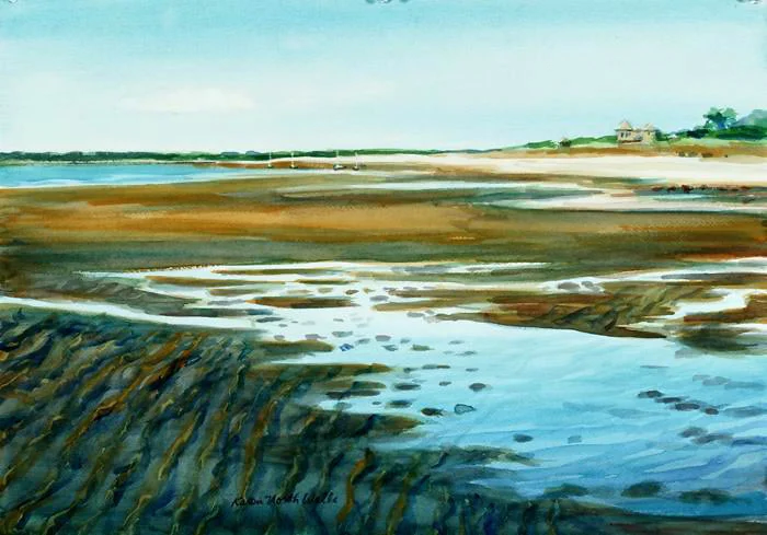 The Tidal Flats, #215, Print