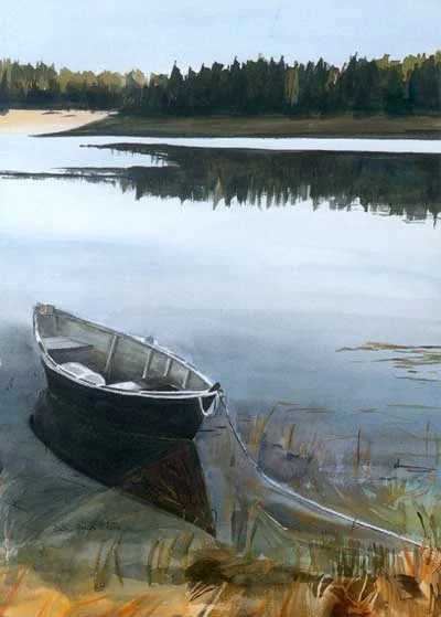 Solitude on Salt Pond - #12, Card