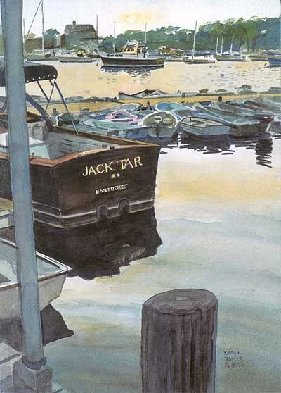 Quissett Harbor - #34, Card