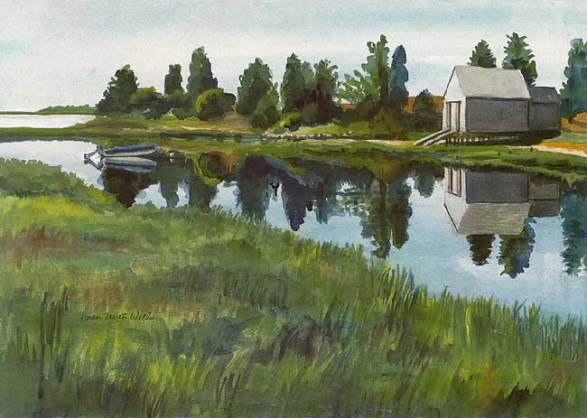 The Boathouse - #42, Card