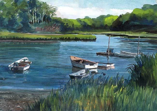 Tidal River - #51, Card