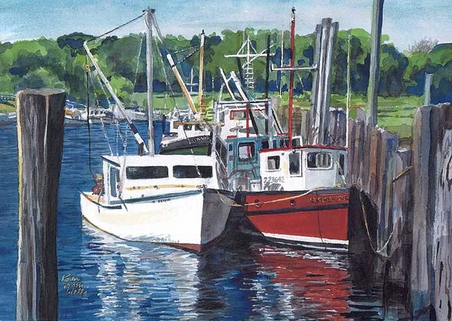 Rock Harbor - #52, Card