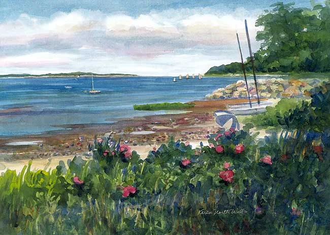 Pleasant Bay - #79, Card