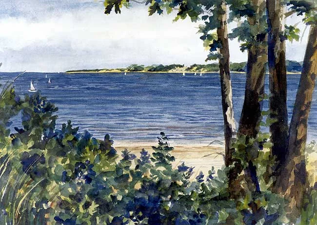 Pleasant Bay - #80, Card