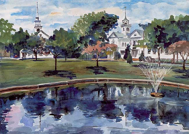 Cohasset Common - #30, Card