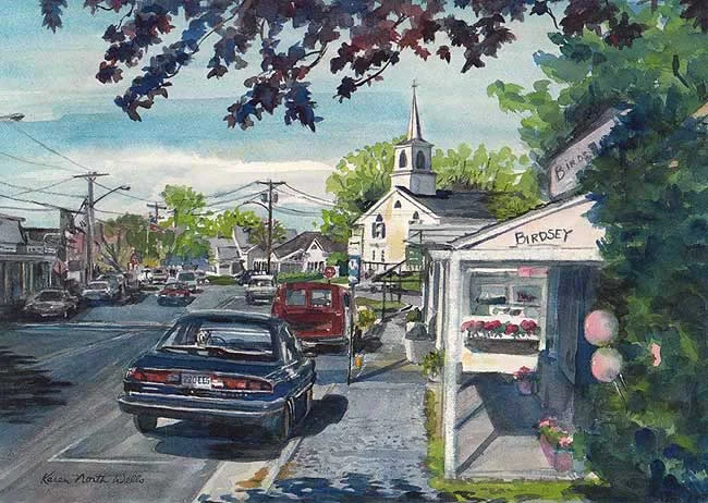 Osterville - #47, Card