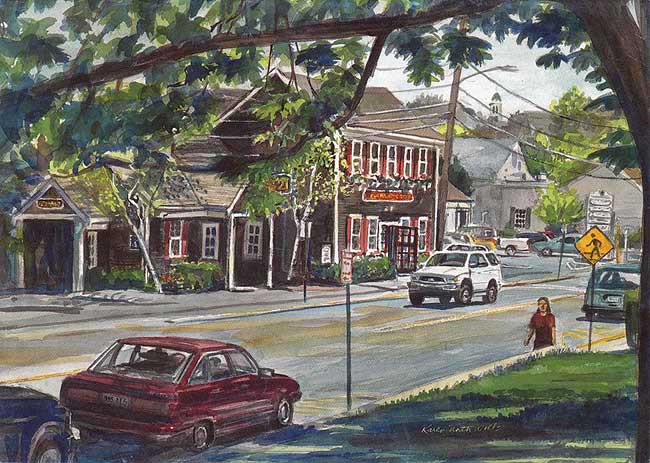 Barnstable Village - #48, Card