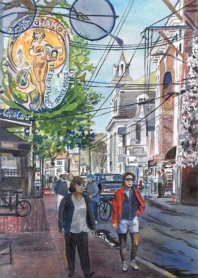 Provincetown - #37, Card