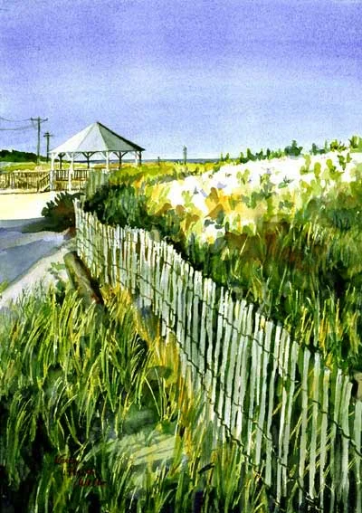 Nauset Bandstand - #89, Card