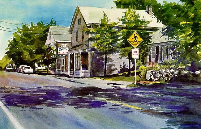 Hallet's Store - #207, Print