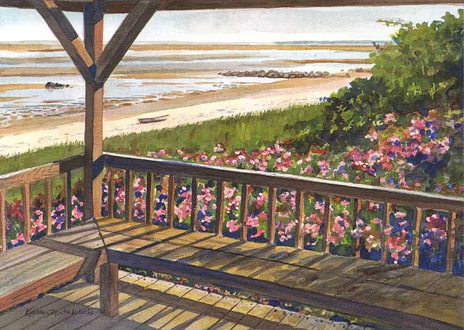 Sea Roses - #63, card