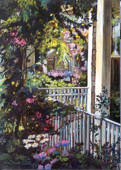 Nantucket Porch - #66, card