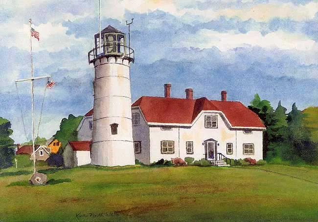 Chatham Light - #25, card
