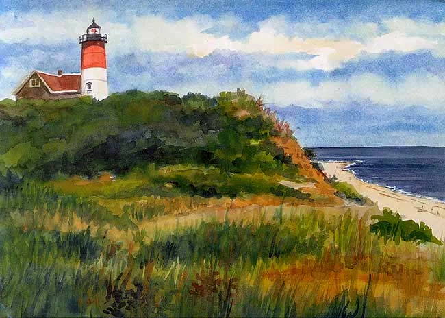 Nauset Light - #26 - card