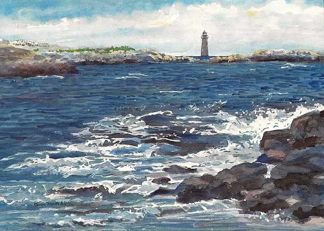 Minot Light - #43 - card