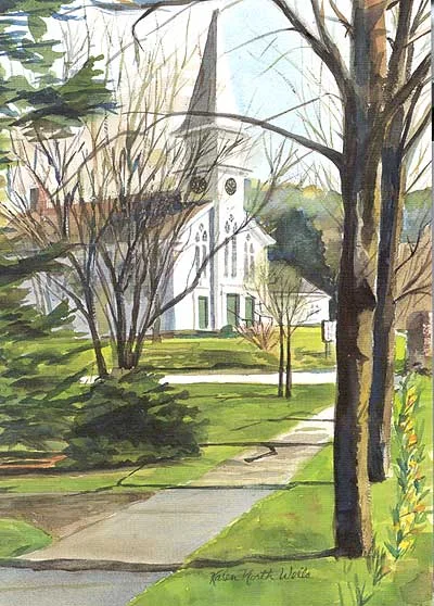 The Church of the Sea Captain - #69, card