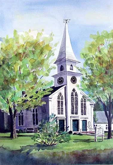 Church of the Sea Captains - #205, print