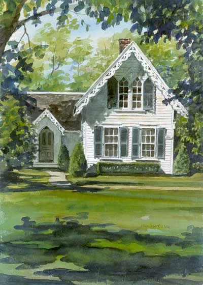 The Littlest Library - #20, card