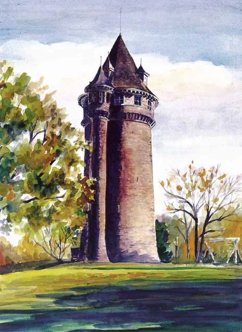 Lawson Tower - #96, card