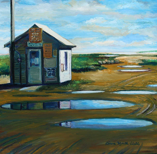 Puddles - #10, Print