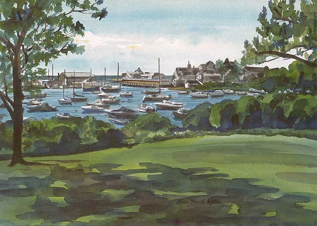 Wychmere Harbor - #40, Print