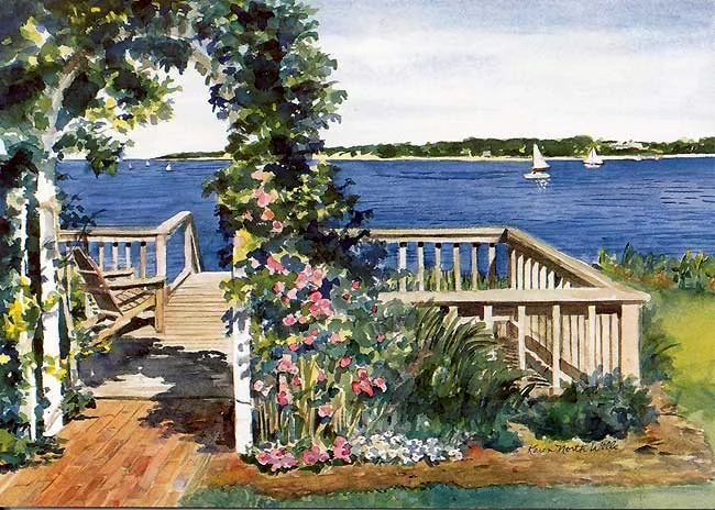 Wequassett Inn on Pleasant Bay - #50, print