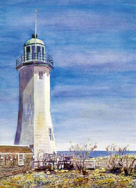 Scituate Lighthouse - #95 - print