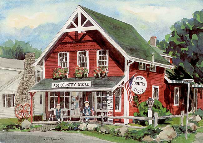 Centerville Country Store - #18, print