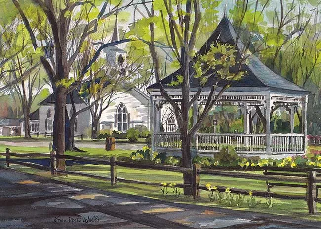 Dennis Bandstand - #49, Print