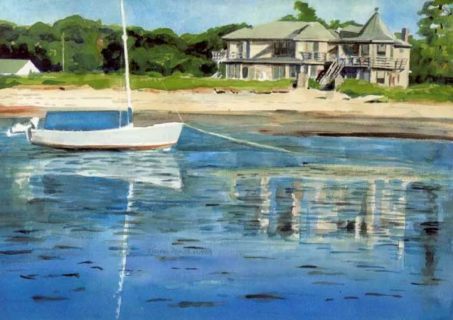 Linger Longer by The Sea (landmark) - #21, Print