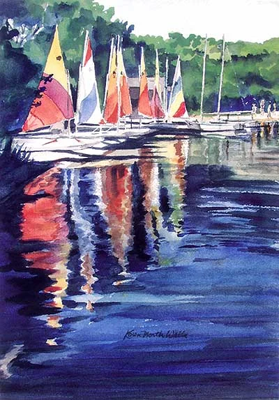 Summer Camp - #209, Print