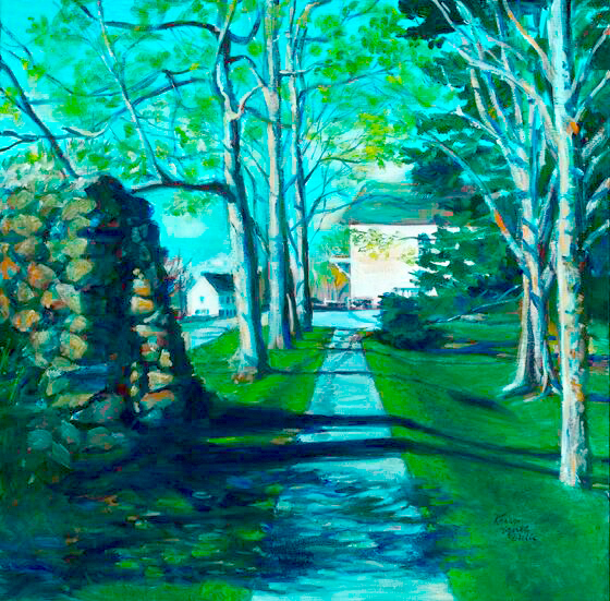 the Center of the Universe -  print