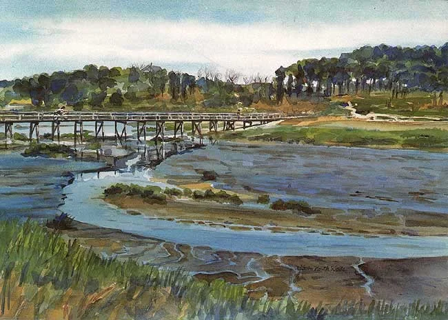 Uncle Tim's Bridge - #35, Card