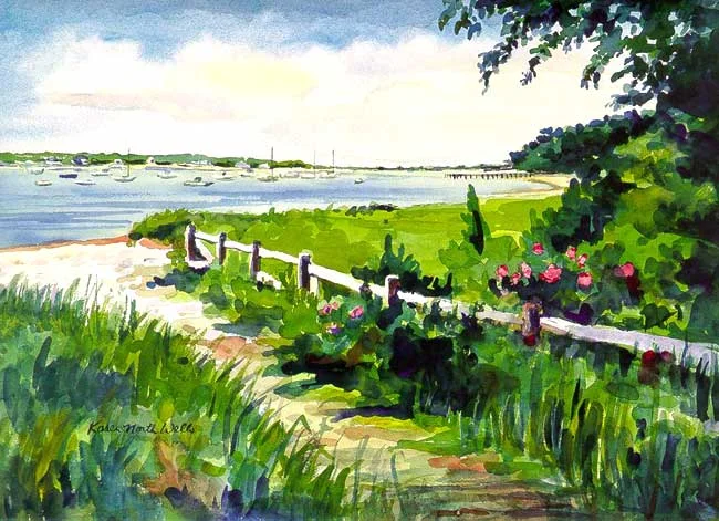 Cotuit Harbor - #99, Card