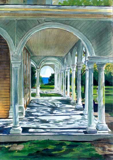 Crosby Mansion - #13, card